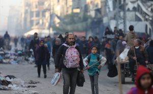 Foto: AA / Palestinci u Gazi