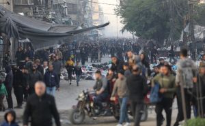 Foto: AA / Palestinci pohrlili domovima