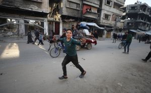 Foto: AA / Palestinci pohrlili domovima