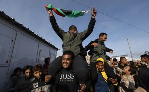 Foto: Anadolija / Palestinci u Gazi