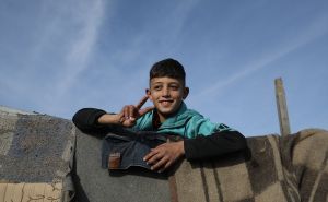 Foto: Anadolija / Palestinci u Gazi