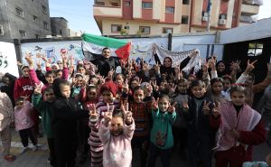 Foto: Anadolija / Palestinci u Gazi