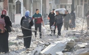 Foto: AA / Povratak Palestinaca u svoje domove