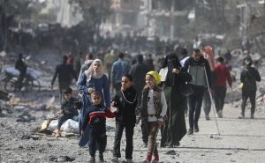 Foto: AA / Povratak Palestinaca u svoje domove