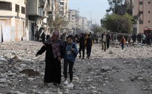 Foto: AA / Povratak Palestinaca u svoje domove