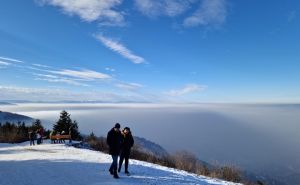 Foto: N. G. / Radiosarajevo.ba / Pogled na maglovito Sarajevo