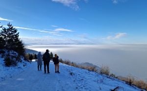 Foto: N. G. / Radiosarajevo.ba / Pogled na maglovito Sarajevo