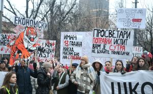 Foto: Anadolija / Studenti u Srbiji
