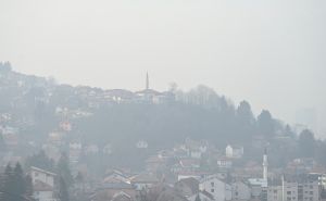 Foto: N.G./Radiosarajevo.ba / Zagađen zrak u Sarajevu