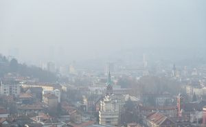 Foto: N.G./Radiosarajevo.ba / Zagađen zrak u Sarajevu