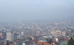 Foto: N.G./Radiosarajevo.ba / Zagađen zrak u Sarajevu