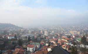 Foto: N.G./Radiosarajevo.ba / Zagađen zrak u Sarajevu