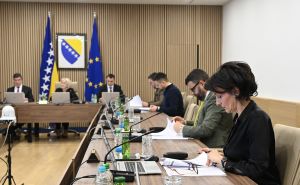Foto: N. G. / Radiosarajevo.ba / Sjednica Vijeća ministara BiH
