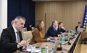 Foto: N. G. / Radiosarajevo.ba / Sjednica Vijeća ministara BiH