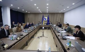 Foto: VMBiH / Sjednica Vijeća ministara BiH, 20. januar