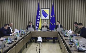 Foto: VMBiH / Sjednica Vijeća ministara BiH, 20. januar