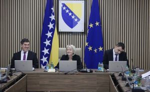 Foto: VMBiH / Sjednica Vijeća ministara BiH, 20. januar