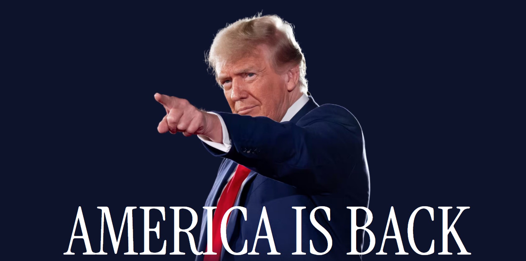 Donald Trump na naslovnici web-a Bijele kuće