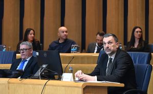 Foto: N. G. / Radiosarajevo.ba / Saslušanje Krišto i Konaković