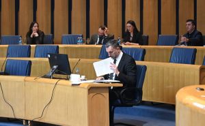 Foto: N. G. / Radiosarajevo.ba / Saslušanje Krišto i Konaković