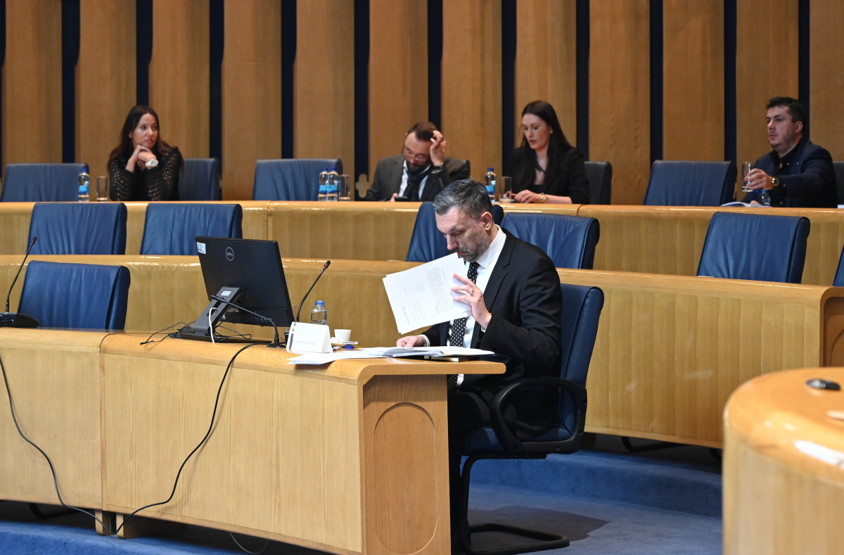 Saslušanje Krišto i Konaković