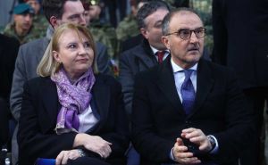 Foto: Dž.K. / Radiosarajevo.ba / Preuzimanje dužnosti komandanta EUFOR-a