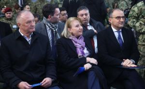 Foto: Dž.K. / Radiosarajevo.ba / Preuzimanje dužnosti komandanta EUFOR-a