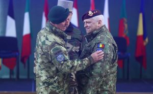 Foto: Dž.K. / Radiosarajevo.ba / Preuzimanje dužnosti komandanta EUFOR-a