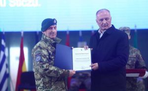 Foto: Dž.K. / Radiosarajevo.ba / Preuzimanje dužnosti komandanta EUFOR-a
