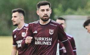 Foto: FK Sarajevo / Giorgi Guliashvili