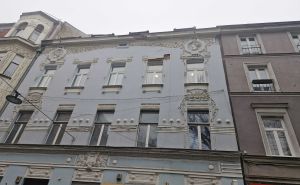 Foto: Radiosarajevo / Fasada se obrušila u glavnoj sarajevskoj ulici