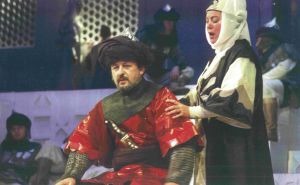 Foto: Narodno pozorište Sarajevo / Ivica ŠArić (Hasanaga) - Hasanaginica (Horozović)