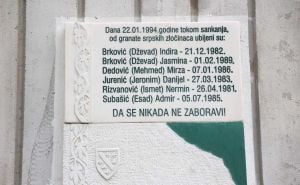 Foto: Dž. K. / Radiosarajevo.ba / Sjećanje na ubijenu djecu na Alipašinom Polju