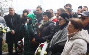 Foto: Dž. K. / Radiosarajevo.ba / Sjećanje na ubijenu djecu na Alipašinom Polju