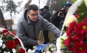 Foto: Dž. K. / Radiosarajevo.ba / Sjećanje na ubijenu djecu na Alipašinom Polju