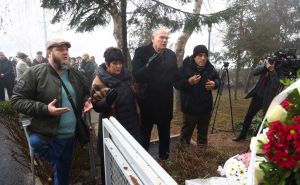 Foto: Dž. K. / Radiosarajevo.ba / Sjećanje na ubijenu djecu na Alipašinom Polju