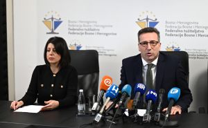 Foto: N. G. / Radiosarajevo.ba / Munib Halilović, glavni federalni tužilac