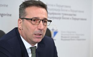 Foto: N. G. / Radiosarajevo.ba / Munib Halilović, glavni federalni tužilac