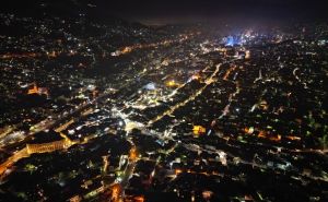 Foto: A. K. / Radiosarajevo.ba / Sarajevo iz zraka