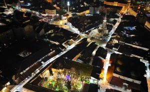 Foto: A. K. / Radiosarajevo.ba / Sarajevo iz zraka
