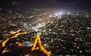 Foto: A. K. / Radiosarajevo.ba / Sarajevo iz zraka
