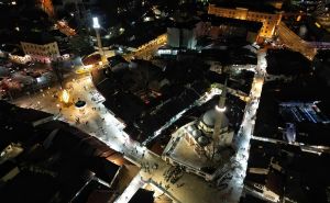 Foto: A. K. / Radiosarajevo.ba / Sarajevo iz zraka