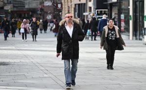 Foto: N.G./Radiosarajevo.ba / Građani uživali bez smoga u Sarajevu