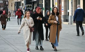 Foto: N.G./Radiosarajevo.ba / Građani uživali bez smoga u Sarajevu