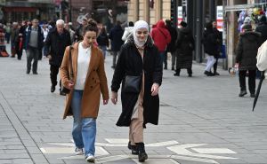 Foto: N.G./Radiosarajevo.ba / Građani uživali bez smoga u Sarajevu