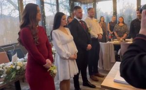 >Foto: Instagram / Una Čolić objavila dio atmosfete sa svadbe