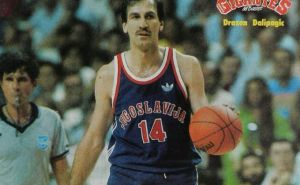 Foto: Facebook / Dalipagić u dresu Jugoslavije