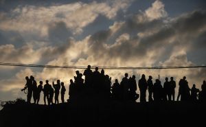 Foto: Anadolija / Počeo povratak Palestinaca na sjever Gaze
