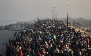 Foto: Anadolija / Počeo povratak Palestinaca na sjever Gaze