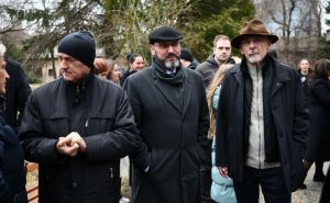 Foto: A. K. / Radiosarajevo.ba / Protest ispred PMF-a